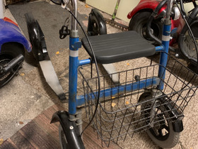Esla-rollaattori, Terveyslaitteet ja hygieniatarvikkeet, Terveys ja hyvinvointi, Seinäjoki, Tori.fi Esla-rollaattori, Terveyslaitteet ja hygieniatarvikkeet, Terveys ja hyvinvointi, Seinäjoki, Tori.fi