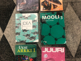 Lukiokirjoja, Oppikirjat, Kirjat ja lehdet, Kannus, Tori.fi Lukiokirjoja, Oppikirjat, Kirjat ja lehdet, Kannus, Tori.fi