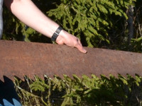 Ruosteinen justeerisaha