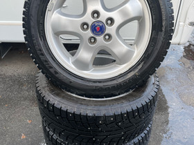 5x110 6.5x16 Saab/Opel 215/55-16 GT-Radial nastat, Renkaat ja vanteet, Kauhajoki, Tori.fi 5x110 6.5x16 Saab/Opel 215/55-16 GT-Radial nastat, Renkaat ja vanteet, Kauhajoki, Tori.fi