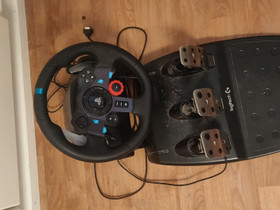 Logitech G29 Ratti ja polkimet, Pelikonsolit ja pelaaminen, Viihde-elektroniikka, Kokkola, Tori.fi Logitech G29 Ratti ja polkimet, Pelikonsolit ja pelaaminen, Viihde-elektroniikka, Kokkola, Tori.fi