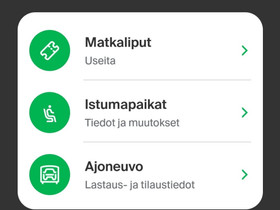 Turku-Rovaniemi-Turku autojuna vko 10, Matkat, risteilyt ja lentoliput, Matkat ja liput, Turku, Tori.fi Turku-Rovaniemi-Turku autojuna vko 10, Matkat, risteilyt ja lentoliput, Matkat ja liput, Turku, Tori.fi