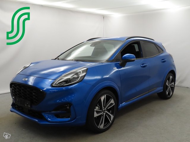 Ford Puma 1