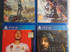 Ps4 pelejä, Pelikonsolit ja pelaaminen, Viihde-elektroniikka, Kajaani, Tori.fi Ps4 pelejä, Pelikonsolit ja pelaaminen, Viihde-elektroniikka, Kajaani, Tori.fi