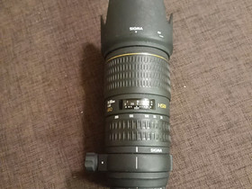 Sigma Ex 70-200 F 2.8, Objektiivit, Kamerat ja valokuvaus, Nurmes, Tori.fi Sigma Ex 70-200 F 2.8, Objektiivit, Kamerat ja valokuvaus, Nurmes, Tori.fi