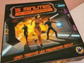 15 minutes To self-destruct, Pelit ja muut harrastukset, Tuusula, Tori.fi 15 minutes To self-destruct, Pelit ja muut harrastukset, Tuusula, Tori.fi