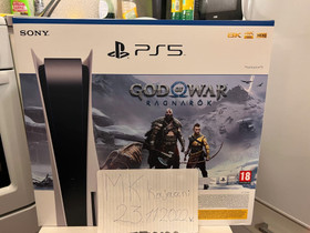 Playstation 5 ja god of war, Pelikonsolit ja pelaaminen, Viihde-elektroniikka, Kajaani, Tori.fi Playstation 5 ja god of war, Pelikonsolit ja pelaaminen, Viihde-elektroniikka, Kajaani, Tori.fi