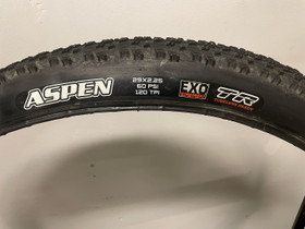 Maxxis aspen 29x2.25, Pyörätarvikkeet ja kypärät, Polkupyörät ja pyöräily, Kokkola, Tori.fi Maxxis aspen 29x2.25, Pyörätarvikkeet ja kypärät, Polkupyörät ja pyöräily, Kokkola, Tori.fi