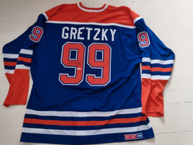 Wayne Gretzky Edmonton Oilers pelipaita nimmarilla, Muu keräily, Keräily, Helsinki, Tori.fi
