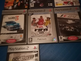 Playstation 2 pelejä, Pelikonsolit ja pelaaminen, Viihde-elektroniikka, Kokkola, Tori.fi Playstation 2 pelejä, Pelikonsolit ja pelaaminen, Viihde-elektroniikka, Kokkola, Tori.fi