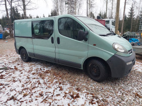 Opel vivaro 1.9tdi, Kuljetuskalusto, Työkoneet ja kalusto, Tampere, Tori.fi Opel vivaro 1.9tdi, Kuljetuskalusto, Työkoneet ja kalusto, Tampere, Tori.fi