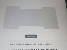 Thetford talvisuoja jääkaappi 2kpl, Matkailuautojen tarvikkeet, Matkailuautojen tarvikkeet, Helsinki, Tori.fi Thetford talvisuoja jääkaappi 2kpl, Matkailuautojen tarvikkeet, Matkailuautojen tarvikkeet, Helsinki, Tori.fi