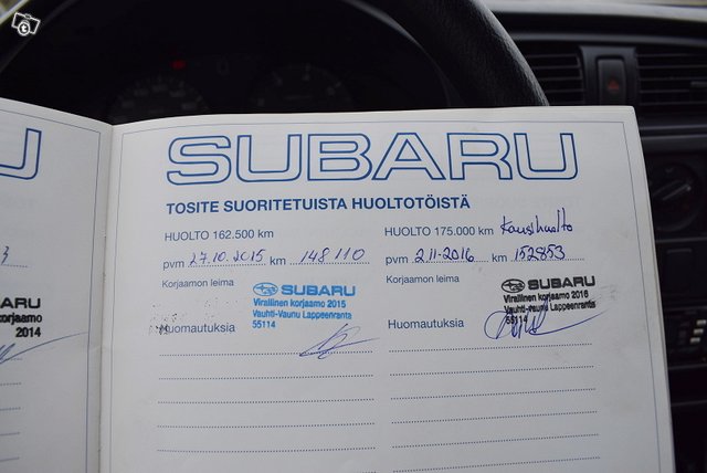 Subaru Legacy 18