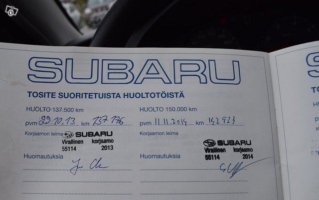 Subaru Legacy 19