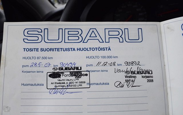 Subaru Legacy 21