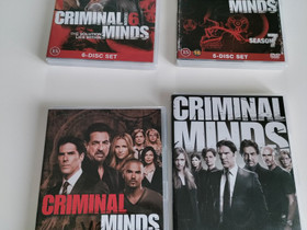 Criminal minds kaudet 7-9, Elokuvat, Paimio, Tori.fi Criminal minds kaudet 7-9, Elokuvat, Paimio, Tori.fi