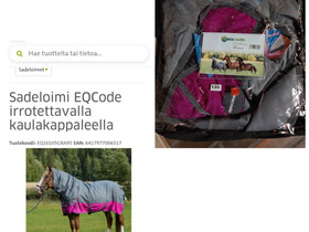 135cm sadeloimi 50g, Muut hevostarvikkeet, Hevoset ja hevosurheilu, Seinäjoki, Tori.fi
