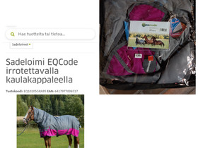 135cm sadeloimi 50g, Muut hevostarvikkeet, Hevoset ja hevosurheilu, Seinäjoki, Tori.fi 135cm sadeloimi 50g, Muut hevostarvikkeet, Hevoset ja hevosurheilu, Seinäjoki, Tori.fi