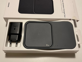 Samsung Wireless Charger Duo langaton laturi, Puhelintarvikkeet, Puhelimet ja tarvikkeet, Joensuu, Tori.fi Samsung Wireless Charger Duo langaton laturi, Puhelintarvikkeet, Puhelimet ja tarvikkeet, Joensuu, Tori.fi