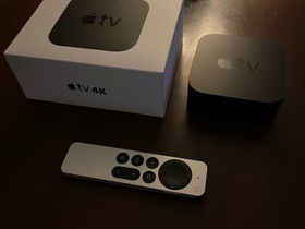 Apple TV 4K 32GB (2. sukupolvi), Muu viihde-elektroniikka, Viihde-elektroniikka, Vaasa, Tori.fi