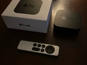 Apple TV 4K 32GB (2. sukupolvi), Muu viihde-elektroniikka, Viihde-elektroniikka, Vaasa, Tori.fi Apple TV 4K 32GB (2. sukupolvi), Muu viihde-elektroniikka, Viihde-elektroniikka, Vaasa, Tori.fi