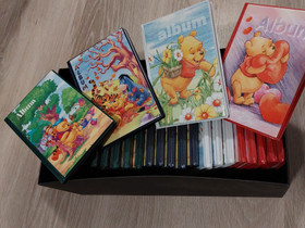 Valokuva-albumeita Nalle Puh, Muu valokuvaus, Kamerat ja valokuvaus, Tuusula, Tori.fi Valokuva-albumeita Nalle Puh, Muu valokuvaus, Kamerat ja valokuvaus, Tuusula, Tori.fi