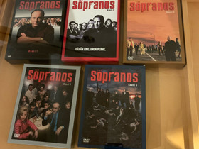 Sopranos dvd kaudet 1-5, Elokuvat, Turku, Tori.fi