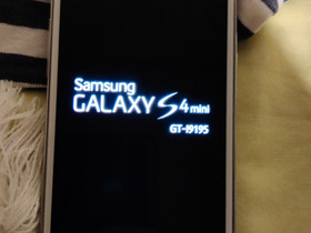 Samsung Galaxy S4 mini - melkein uusi!, Puhelimet, Puhelimet ja tarvikkeet, Joensuu, Tori.fi