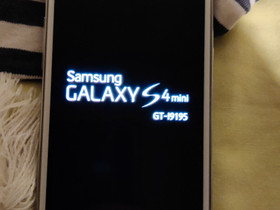 Samsung Galaxy S4 mini - melkein uusi!, Puhelimet, Puhelimet ja tarvikkeet, Joensuu, Tori.fi Samsung Galaxy S4 mini - melkein uusi!, Puhelimet, Puhelimet ja tarvikkeet, Joensuu, Tori.fi