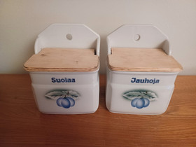 Arabia, Luumu salkkarit, Antiikki ja taide, Sisustus ja huonekalut, Kemi, Tori.fi Arabia, Luumu salkkarit, Antiikki ja taide, Sisustus ja huonekalut, Kemi, Tori.fi