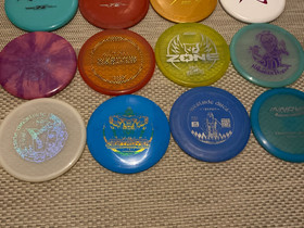 Frisbeegolf kiekkoja, Pelit ja muut harrastukset, Kouvola, Tori.fi Frisbeegolf kiekkoja, Pelit ja muut harrastukset, Kouvola, Tori.fi