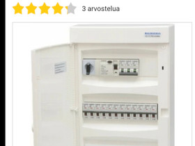 O: ryhmäkeskus, Sähkötarvikkeet, Rakennustarvikkeet ja työkalut, Vaasa, Tori.fi O: ryhmäkeskus, Sähkötarvikkeet, Rakennustarvikkeet ja työkalut, Vaasa, Tori.fi