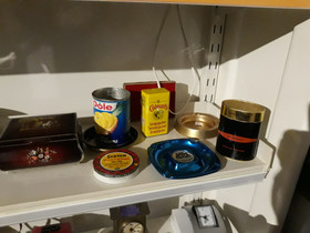 Vanhoja peltirasioita, Muu keräily, Keräily, Virolahti, Tori.fi Vanhoja peltirasioita, Muu keräily, Keräily, Virolahti, Tori.fi