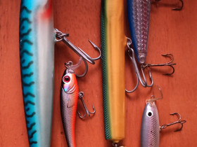 Rapala, Abu, Vieheet ja uistimet, Metsästys ja kalastus, Kitee, Tori.fi Rapala, Abu, Vieheet ja uistimet, Metsästys ja kalastus, Kitee, Tori.fi