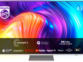 Philips 43" The One PUS8807 4K Ambilight älytelevi, Televisiot, Viihde-elektroniikka, Vaasa, Tori.fi Philips 43" The One PUS8807 4K Ambilight älytelevi, Televisiot, Viihde-elektroniikka, Vaasa, Tori.fi