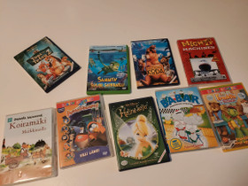 Lasten dvd 9kpl, Elokuvat, Paimio, Tori.fi Lasten dvd 9kpl, Elokuvat, Paimio, Tori.fi