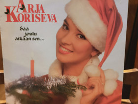 Arja Koriseva saa Joulu aikaan sen vinyyli, Musiikki CD, DVD ja äänitteet, Musiikki ja soittimet, Kuopio, Tori.fi Arja Koriseva saa Joulu aikaan sen vinyyli, Musiikki CD, DVD ja äänitteet, Musiikki ja soittimet, Kuopio, Tori.fi