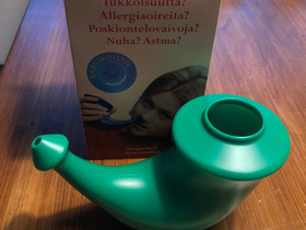 Vihreä nenäkannu, Terveyslaitteet ja hygieniatarvikkeet, Terveys ja hyvinvointi, Seinäjoki, Tori.fi Vihreä nenäkannu, Terveyslaitteet ja hygieniatarvikkeet, Terveys ja hyvinvointi, Seinäjoki, Tori.fi