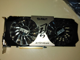 Palit GTX 670 Jetstream 2gb näytönohjain, Komponentit, Tietokoneet ja lisälaitteet, Seinäjoki, Tori.fi Palit GTX 670 Jetstream 2gb näytönohjain, Komponentit, Tietokoneet ja lisälaitteet, Seinäjoki, Tori.fi