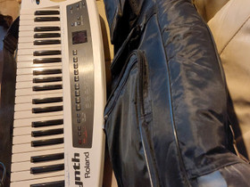 Roland ax synth, Pianot, urut ja koskettimet, Musiikki ja soittimet, Forssa, Tori.fi Roland ax synth, Pianot, urut ja koskettimet, Musiikki ja soittimet, Forssa, Tori.fi