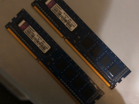 Kingston 2x4gb ddr3, Komponentit, Tietokoneet ja lisälaitteet, Lahti, Tori.fi Kingston 2x4gb ddr3, Komponentit, Tietokoneet ja lisälaitteet, Lahti, Tori.fi