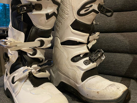 Alpinestars motocross-saappaat koko 32cm, Ajoasut, kengät ja kypärät, Mototarvikkeet ja varaosat, Luumäki, Tori.fi