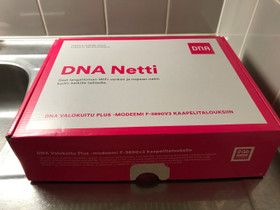 DNA Valokuitu Plus modeemi, Verkkotuotteet, Tietokoneet ja lisälaitteet, Lahti, Tori.fi DNA Valokuitu Plus modeemi, Verkkotuotteet, Tietokoneet ja lisälaitteet, Lahti, Tori.fi