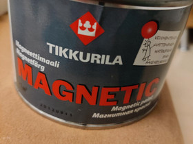 Grafiitinharmaa magneettimaalpurkkii, Muu rakentaminen ja remontointi, Rakennustarvikkeet ja työkalut, Lappeenranta, Tori.fi Grafiitinharmaa magneettimaalpurkkii, Muu rakentaminen ja remontointi, Rakennustarvikkeet ja työkalut, Lappeenranta, Tori.fi