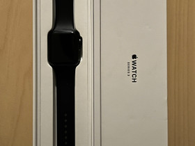 Apple Watch Series 3 42mm (musta urheiluranneke), Puhelintarvikkeet, Puhelimet ja tarvikkeet, Pietarsaari, Tori.fi Apple Watch Series 3 42mm (musta urheiluranneke), Puhelintarvikkeet, Puhelimet ja tarvikkeet, Pietarsaari, Tori.fi
