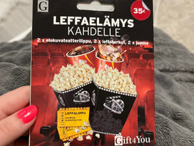 Leffaelämys!, Keikat, konsertit ja tapahtumat, Matkat ja liput, Jyväskylä, Tori.fi Leffaelämys!, Keikat, konsertit ja tapahtumat, Matkat ja liput, Jyväskylä, Tori.fi