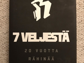 7 veljestä - 20 vuotta rähinää kirja, Kaunokirjallisuus, Kirjat ja lehdet, Lappeenranta, Tori.fi 7 veljestä - 20 vuotta rähinää kirja, Kaunokirjallisuus, Kirjat ja lehdet, Lappeenranta, Tori.fi