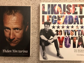 Yö yhtyeen kirjallisuutta, Kaunokirjallisuus, Kirjat ja lehdet, Lappeenranta, Tori.fi Yö yhtyeen kirjallisuutta, Kaunokirjallisuus, Kirjat ja lehdet, Lappeenranta, Tori.fi