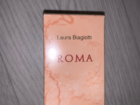 Laura Biagiotti - Roma hajuvesi, Kauneudenhoito ja kosmetiikka, Terveys ja hyvinvointi, Alavus, Tori.fi Laura Biagiotti - Roma hajuvesi, Kauneudenhoito ja kosmetiikka, Terveys ja hyvinvointi, Alavus, Tori.fi