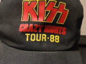 Kiss Crazy Nights Lippalakki, Muu musiikki ja soittimet, Musiikki ja soittimet, Hämeenlinna, Tori.fi Kiss Crazy Nights Lippalakki, Muu musiikki ja soittimet, Musiikki ja soittimet, Hämeenlinna, Tori.fi